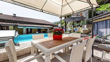 Ristorazione all'aperto