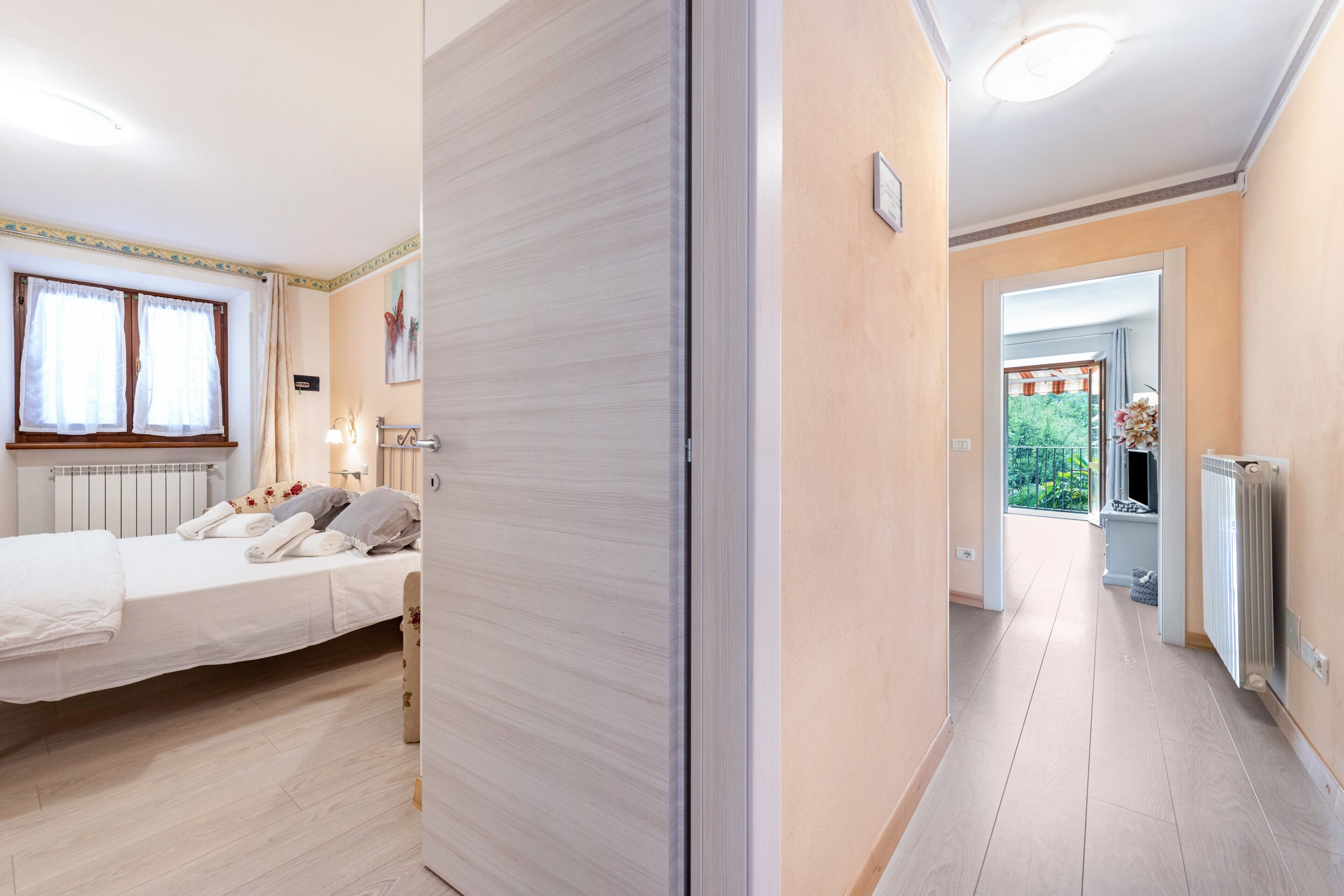 2 chambres, Wi-Fi gratuit, draps fournis