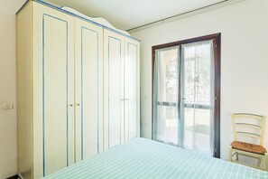 1 quarto, roupa de cama