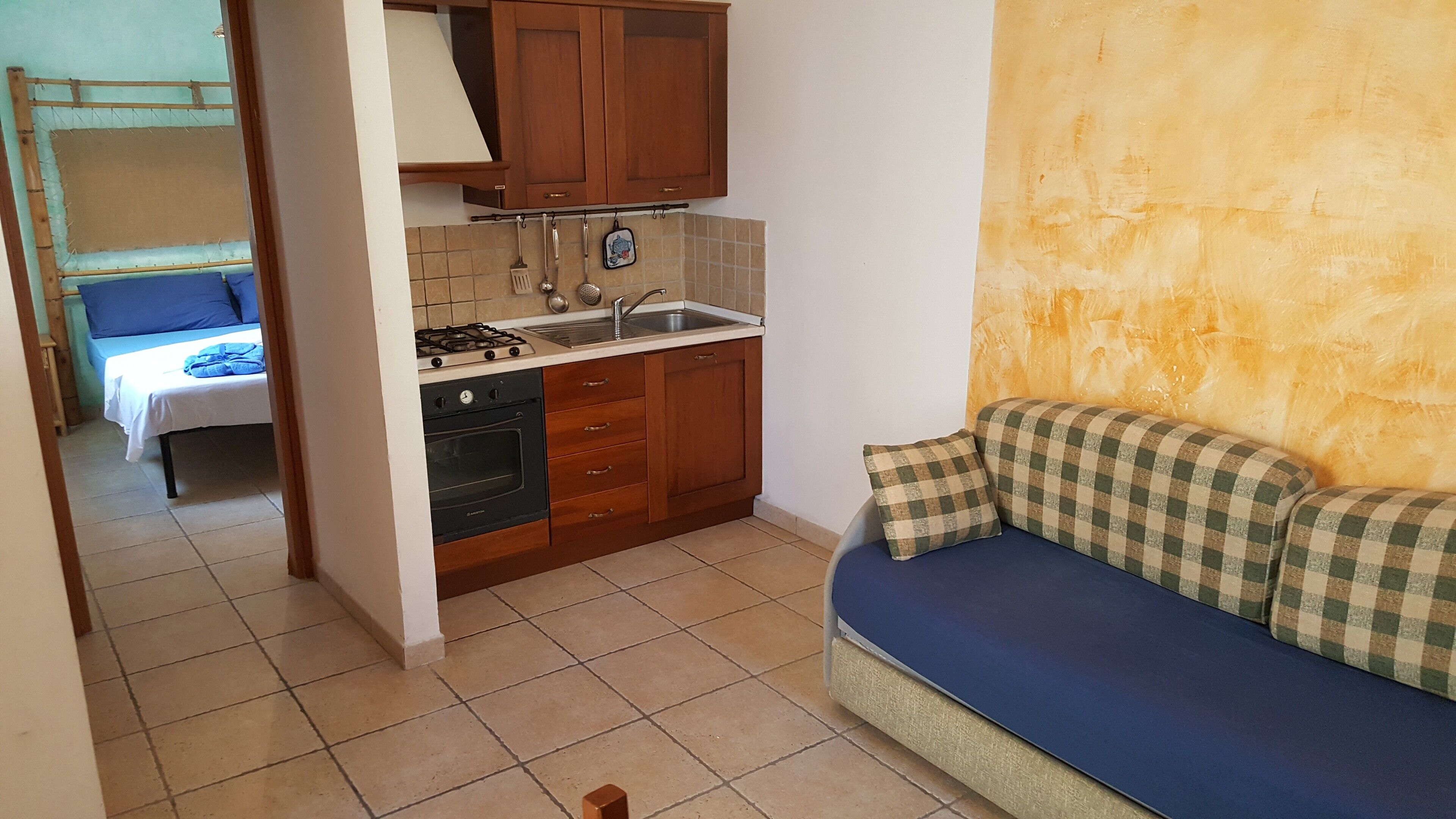 1 Schlafzimmer, Bettwäsche