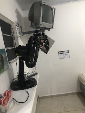 1 bedroom, laptop workspace, soundproofing, iron/ironing board