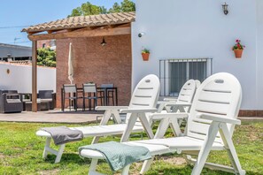 Terrasse/gårdhave