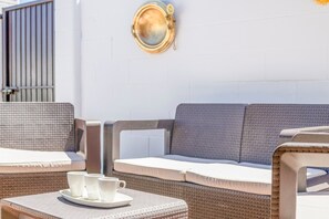 Terrasse/gårdhave