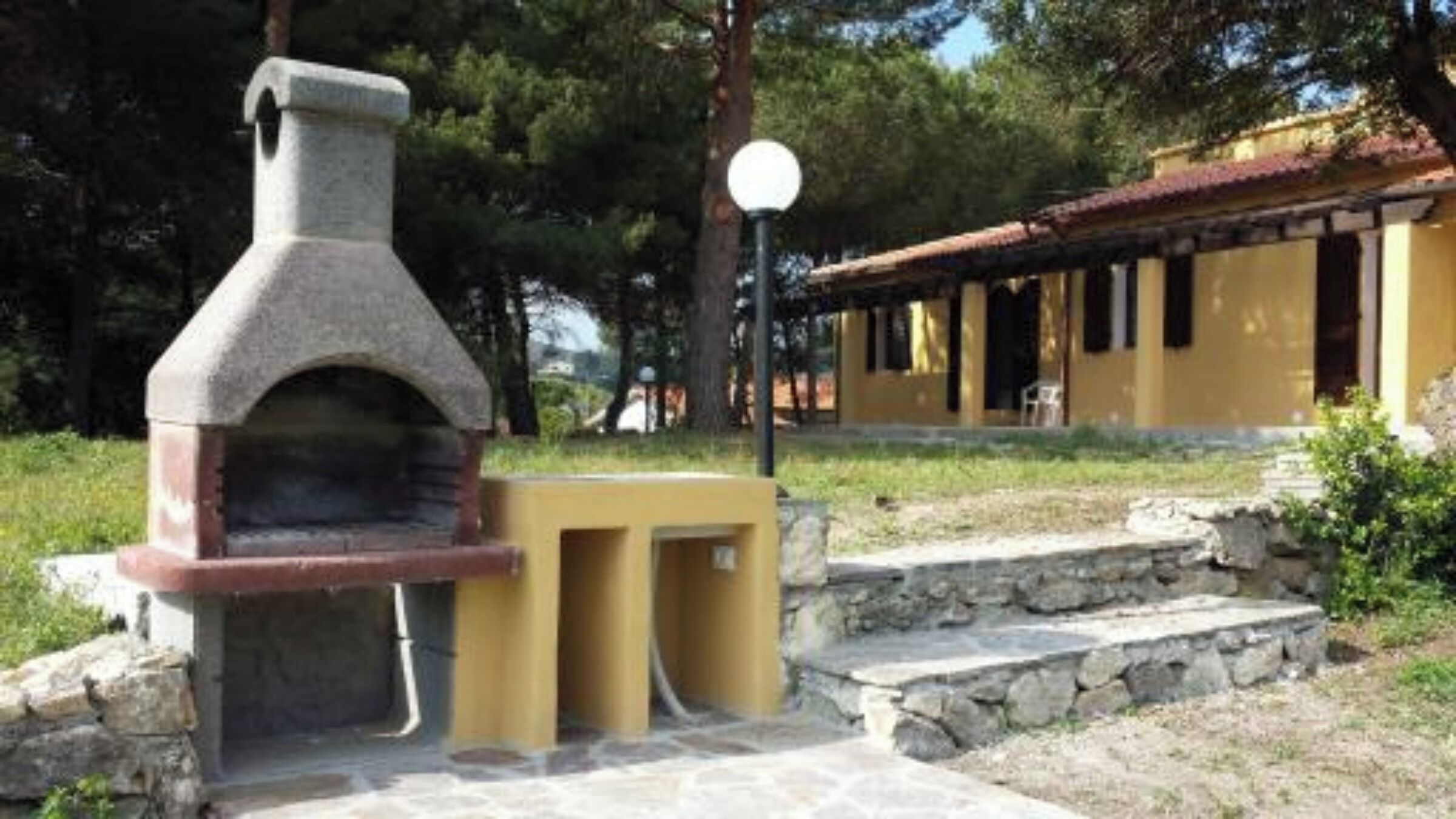 Parco della struttura