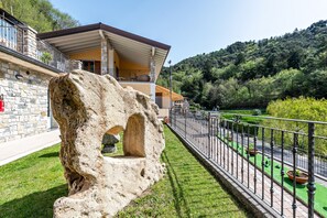 Parco della struttura