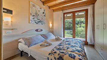 2 camere, Wi-Fi gratuito, lenzuola