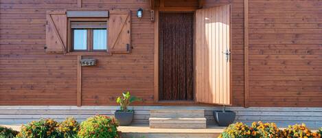 Détail de l’extérieur