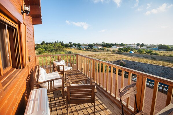 Àrea exterior de l'allotjament