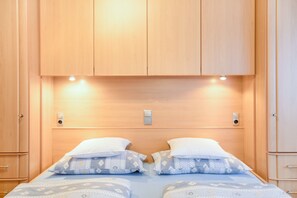 1 Schlafzimmer, kostenloses WLAN, Bettwäsche