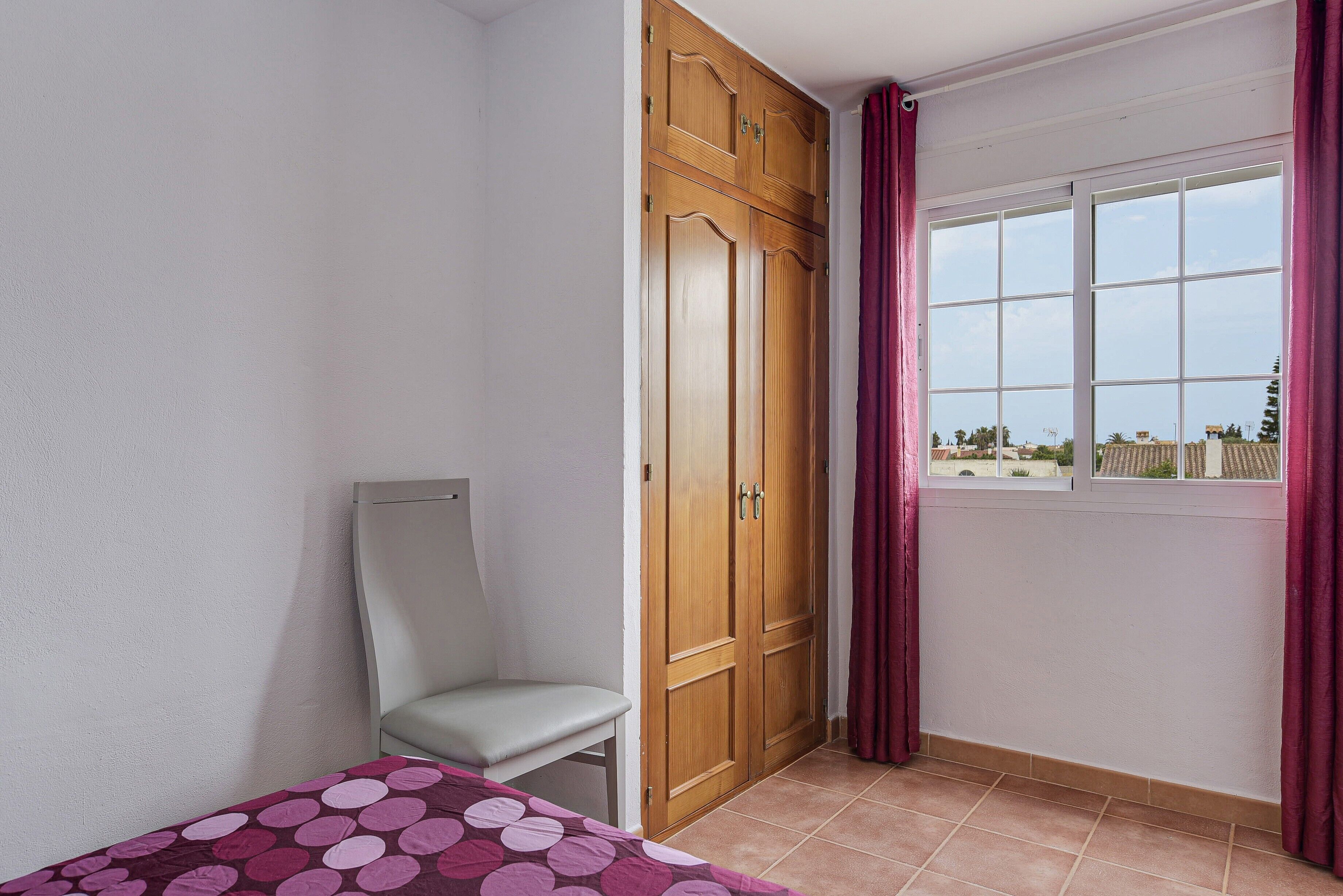 1 chambre, Wi-Fi gratuit, draps fournis