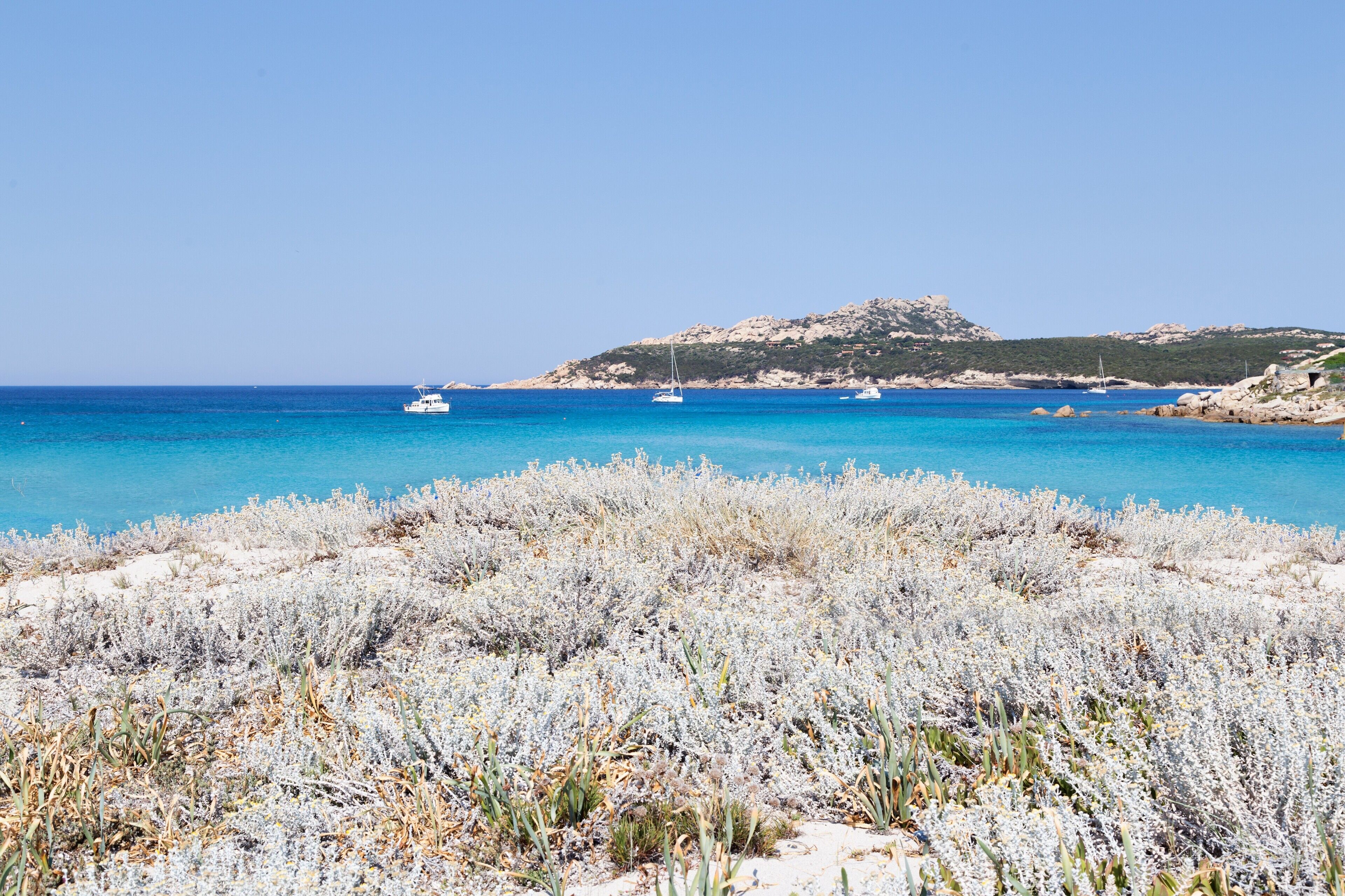 Una spiaggia nelle vicinanze
