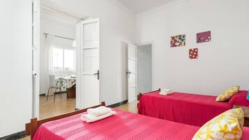 3 slaapkamers, gratis wifi, beddengoed