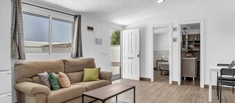 Comfortabel Vakantie Appartement "Loft Rural" met Terras