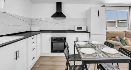 Gemütliche Ferienwohnung "Loft Rural" mit Terrasse