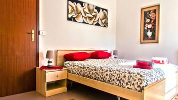 1 chambre, Wi-Fi gratuit, draps fournis