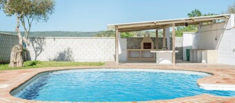 Casa de Piedra with magnificent 50 meter swimming pool.