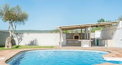 Casa de Piedra with magnificent 50 meter swimming pool.