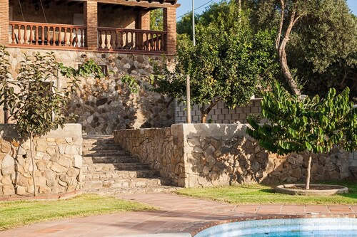 Casa de Piedra with magnificent 50 meter swimming pool.