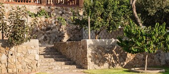 Casa de Piedra with magnificent 50 meter swimming pool.