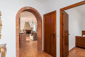 Interior - Casa de Piedra with magnificent 50 meter swimming pool. (Cadiz)