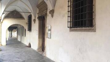 Parco della struttura