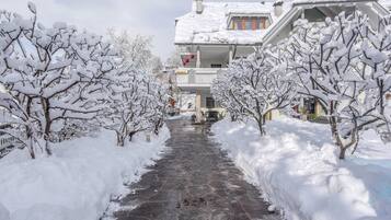 Overnatningsstedets område