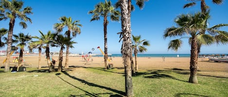 Beach nearby