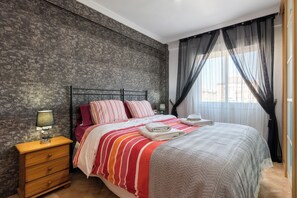 3 slaapkamers, gratis wifi, beddengoed