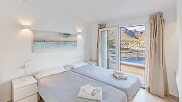 2 Schlafzimmer, Bügeleisen/Bügelbrett, kostenloses WLAN, Bettwäsche