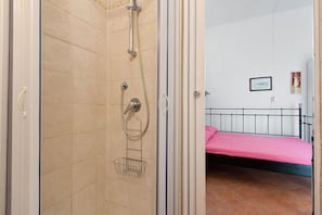 Dusche, Handtücher