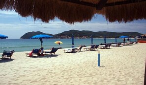 Beach nearby