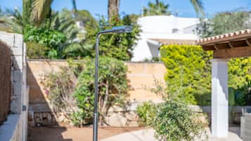 Overnatningsstedets område