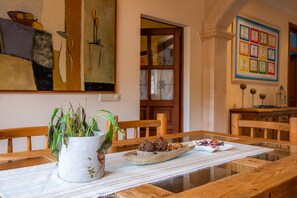 Dining - Typical Majorcan town house with pool – Casa Manolo (Cala Ratjada)