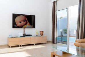 Fernseher, DVD-Player