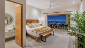 5 bedrooms, iron/ironing board, travel cot, WiFi - Villa Ventana: 5 Bedroom Luxury Villa with Staff included (Puerto Vallarta)