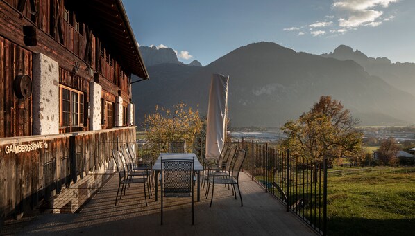 Restauration extérieure