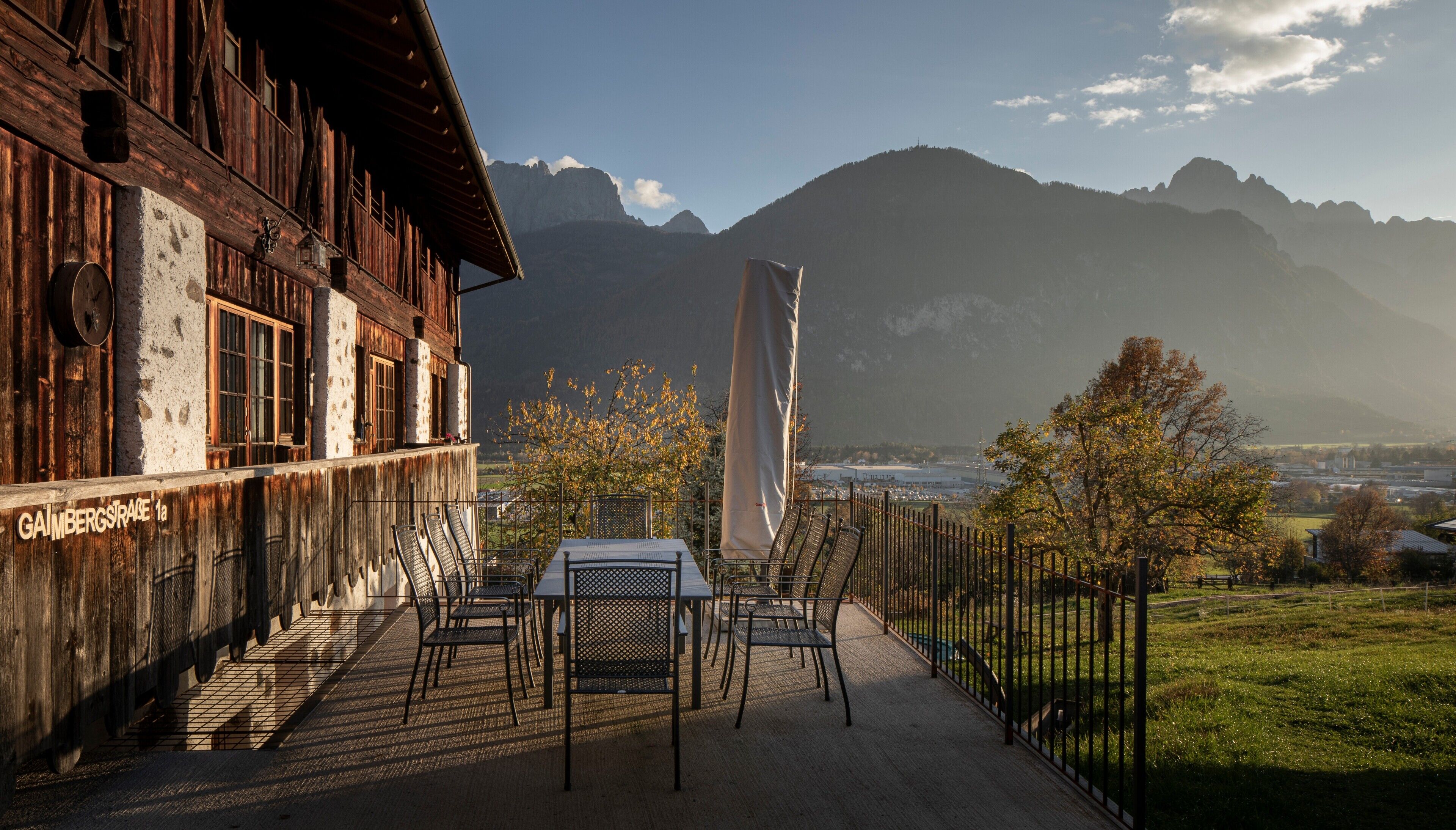 Restauration extérieure