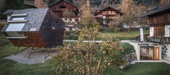 Holiday Home 'Ufogel' with Mountain View, Wi-Fi and Air Conditioning