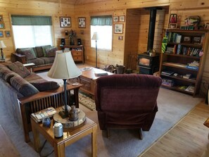 Libri, impianto stereo