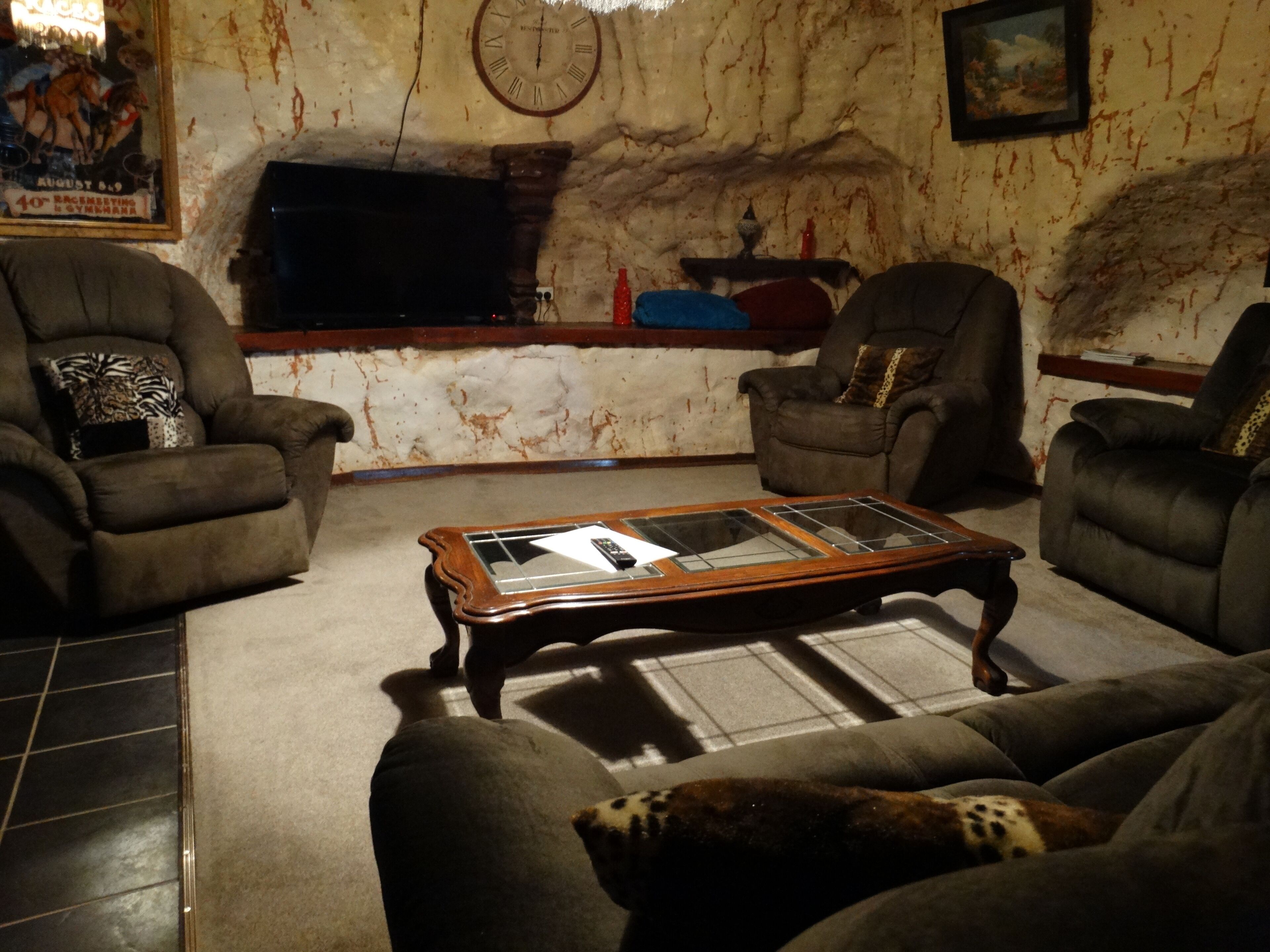 Hus, 3 soverom (Di's Place) | Oppholdsrom | LED-TV, Netflix, DVD-spiller og leker