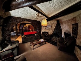 3 Bedroom Underground Home (Di's Place) | Living area | 55-inch flat-screen TV with premium channels, LED TV, Netflix