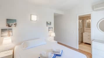 3 sovrum, strykjÀrn/strykbrÀda, gratis wi-fi och sÀngklÀder