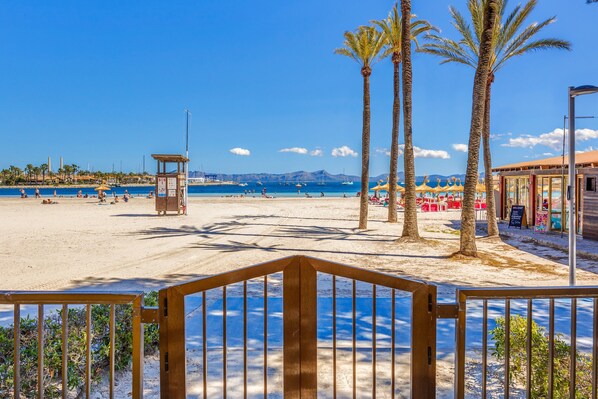 Beach nearby