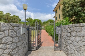 Parco della struttura