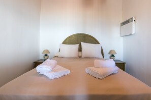 3 chambres, fer et planche à repasser, accès au Wi-Fi (inclus)