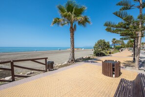 In Strandnähe