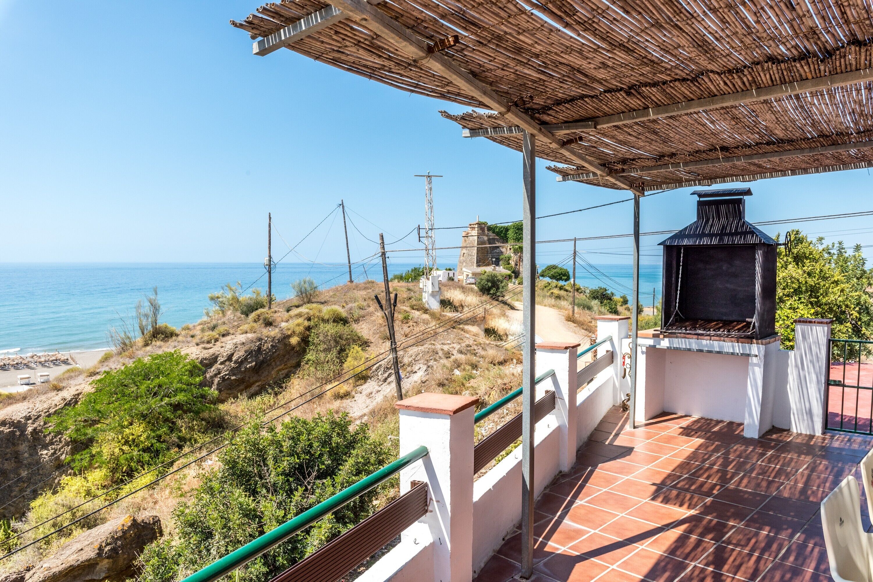 Overnatningsstedets område