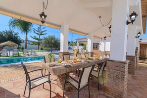 Restaurante al aire libre