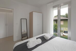 1 Schlafzimmer, kostenloses WLAN, Bettwäsche