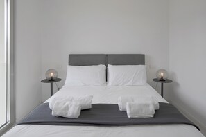 1 Schlafzimmer, kostenloses WLAN, Bettwäsche